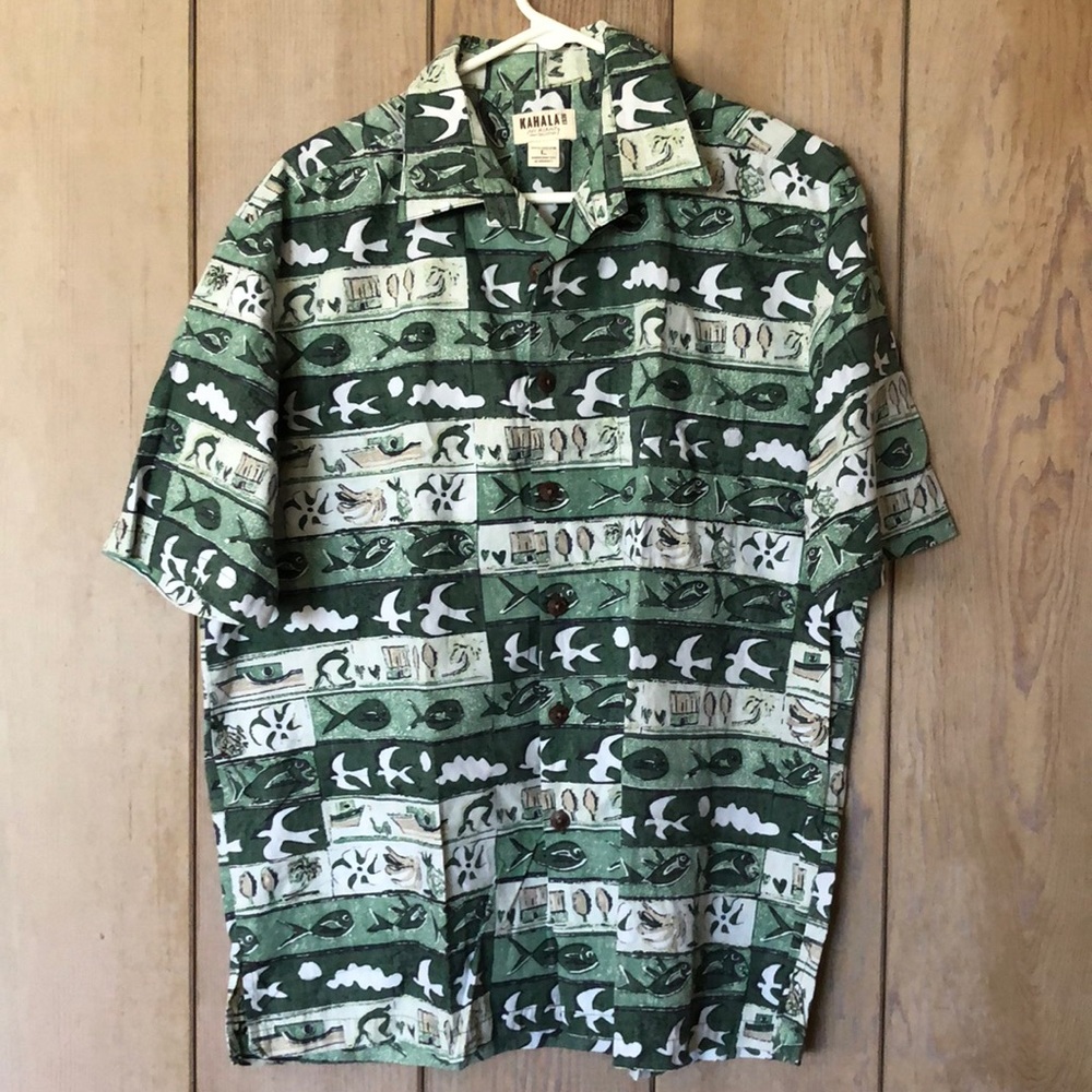 Kahala shirt